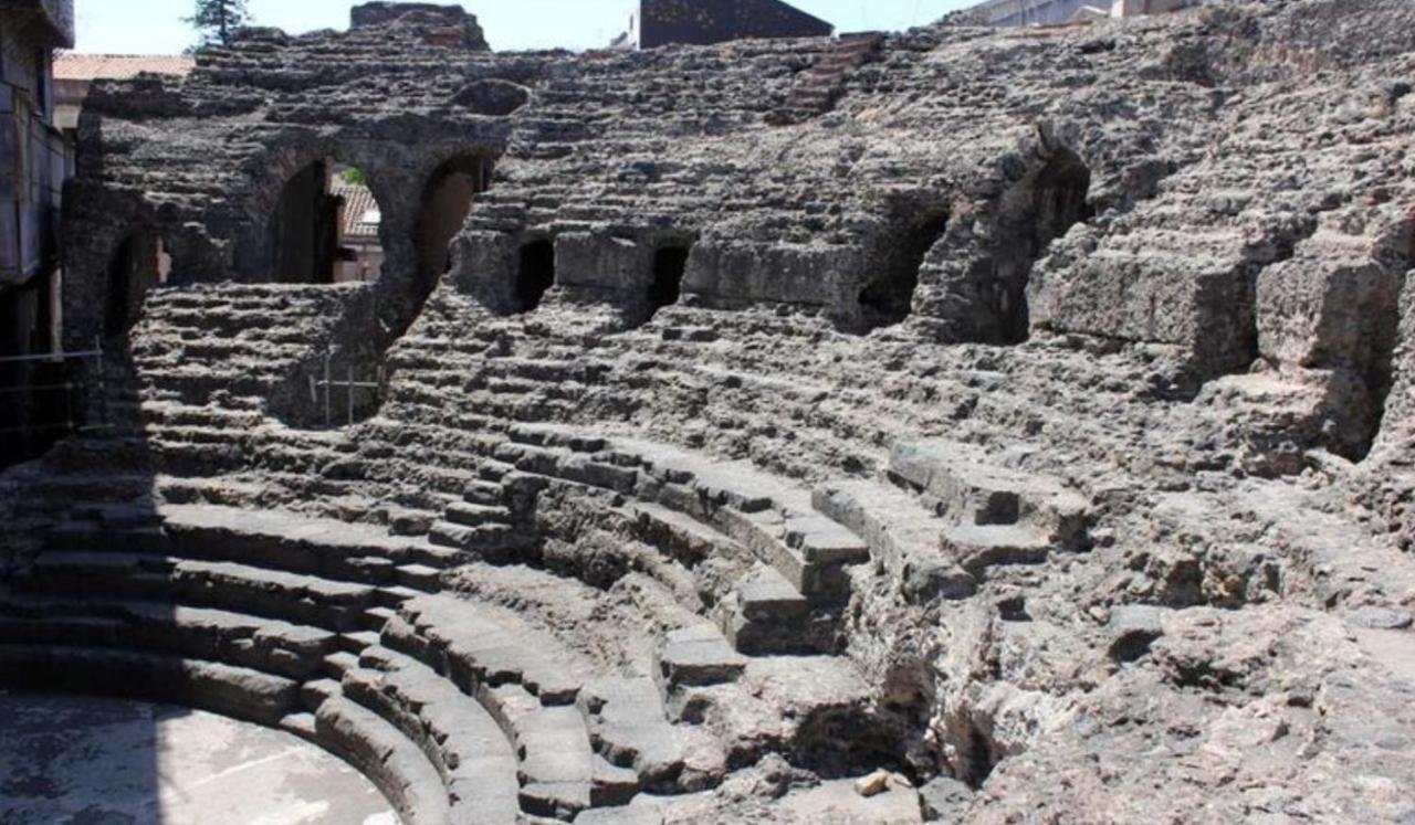 Апартаменти Domus Odeon La Casa Nel Parco Archeologico Di Катанія Екстер'єр фото